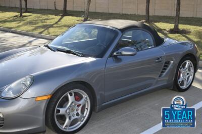 2006 Porsche Boxster S AUTOMATIC HWY MILES FRESH TRADE IN NICE   - Photo 6 - Stafford, TX 77477