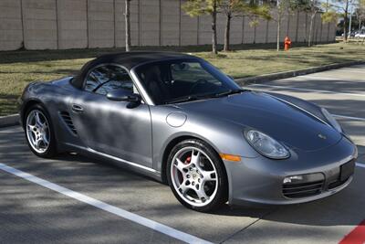 2006 Porsche Boxster S AUTOMATIC HWY MILES FRESH TRADE IN NICE   - Photo 3 - Stafford, TX 77477