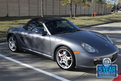 2006 Porsche Boxster S AUTOMATIC HWY MILES FRESH TRADE IN NICE   - Photo 3 - Stafford, TX 77477