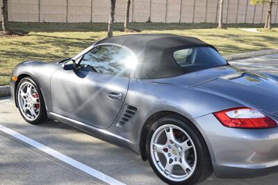 2006 Porsche Boxster S AUTOMATIC HWY MILES FRESH TRADE IN NICE   - Photo 15 - Stafford, TX 77477