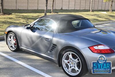 2006 Porsche Boxster S AUTOMATIC HWY MILES FRESH TRADE IN NICE   - Photo 15 - Stafford, TX 77477