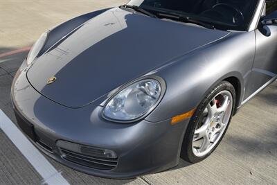 2006 Porsche Boxster S AUTOMATIC HWY MILES FRESH TRADE IN NICE   - Photo 9 - Stafford, TX 77477