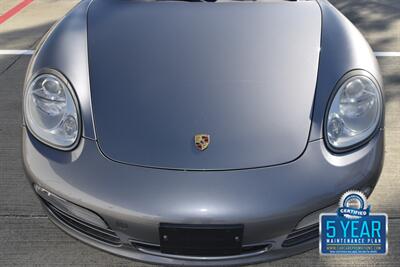 2006 Porsche Boxster S AUTOMATIC HWY MILES FRESH TRADE IN NICE   - Photo 11 - Stafford, TX 77477