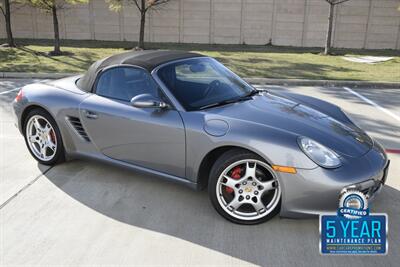 2006 Porsche Boxster S AUTOMATIC HWY MILES FRESH TRADE IN NICE   - Photo 30 - Stafford, TX 77477