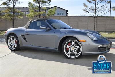 2006 Porsche Boxster S AUTOMATIC HWY MILES FRESH TRADE IN NICE   - Photo 1 - Stafford, TX 77477