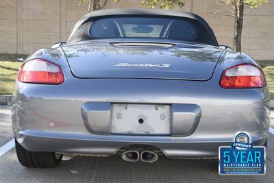 2006 Porsche Boxster S AUTOMATIC HWY MILES FRESH TRADE IN NICE   - Photo 20 - Stafford, TX 77477