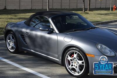 2006 Porsche Boxster S AUTOMATIC HWY MILES FRESH TRADE IN NICE   - Photo 5 - Stafford, TX 77477