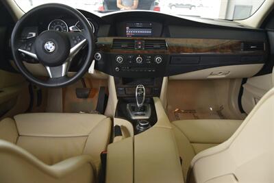 2009 BMW 550i PREM/SPORTS PKG 73K ORIG MILES NEW TRADE NICE   - Photo 22 - Stafford, TX 77477