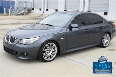 2009 BMW 550i PREM/SPORTS PKG 73K ORIG MILES NEW TRADE NICE   - Photo 5 - Stafford, TX 77477