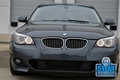 2009 BMW 550i PREM/SPORTS PKG 73K ORIG MILES NEW TRADE NICE   - Photo 2 - Stafford, TX 77477