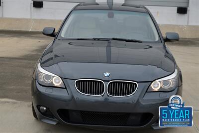 2009 BMW 550i PREM/SPORTS PKG 73K ORIG MILES NEW TRADE NICE   - Photo 3 - Stafford, TX 77477