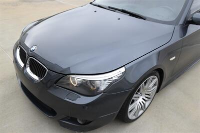 2009 BMW 550i PREM/SPORTS PKG 73K ORIG MILES NEW TRADE NICE   - Photo 9 - Stafford, TX 77477