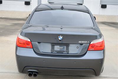 2009 BMW 550i PREM/SPORTS PKG 73K ORIG MILES NEW TRADE NICE   - Photo 16 - Stafford, TX 77477