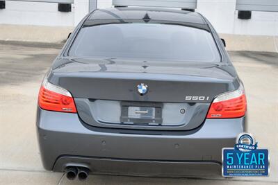 2009 BMW 550i PREM/SPORTS PKG 73K ORIG MILES NEW TRADE NICE   - Photo 16 - Stafford, TX 77477