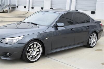 2009 BMW 550i PREM/SPORTS PKG 73K ORIG MILES NEW TRADE NICE   - Photo 7 - Stafford, TX 77477