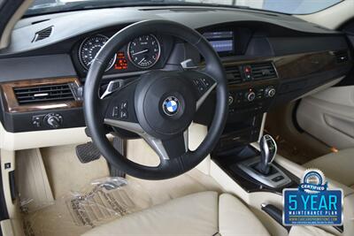 2009 BMW 550i PREM/SPORTS PKG 73K ORIG MILES NEW TRADE NICE   - Photo 24 - Stafford, TX 77477