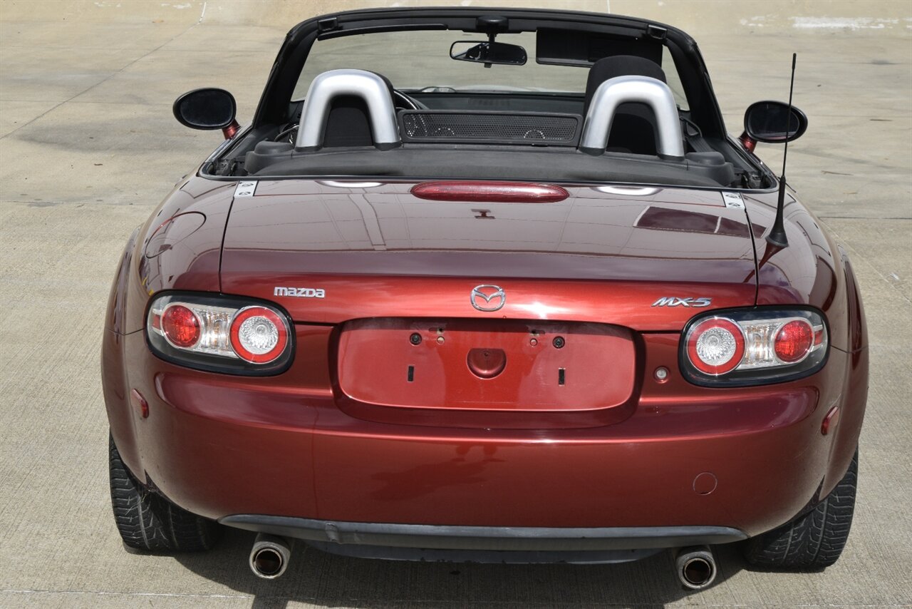 2007 Mazda MX-5 Miata Sport photo 16