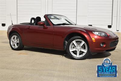 2007 Mazda MX-5 Miata SPORT AUTOMATIC 64K ORIGINAL MILES NEW TRADE IN   - Photo 1 - Stafford, TX 77477