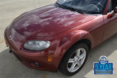 2007 Mazda MX-5 Miata SPORT AUTOMATIC 64K ORIGINAL MILES NEW TRADE IN   - Photo 10 - Stafford, TX 77477