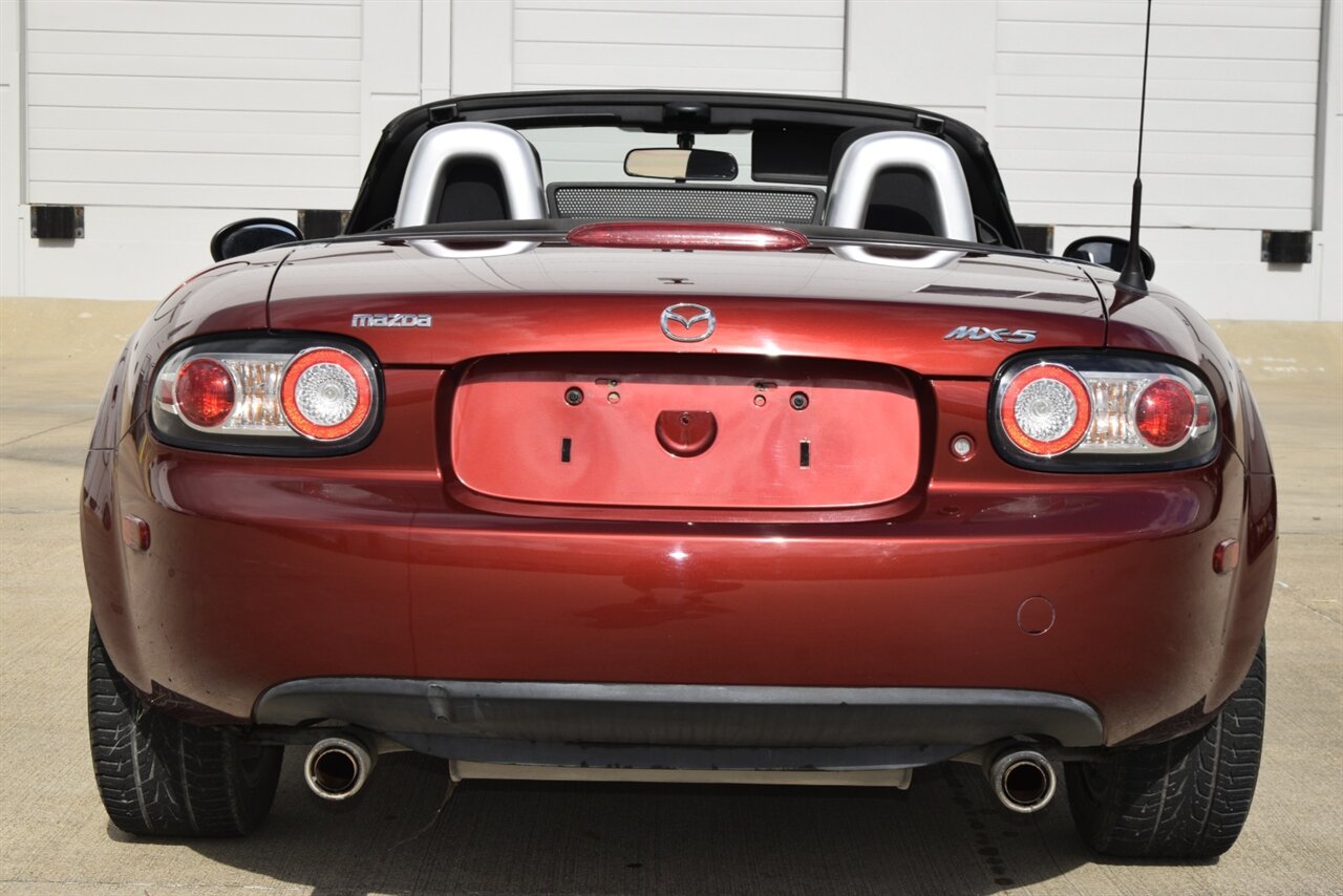 2007 Mazda MX-5 Miata Sport photo 17