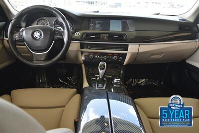 2011 BMW 550i PREM/SPORTS PKG NAV HTD STS FRESH TRADE IN   - Photo 25 - Stafford, TX 77477