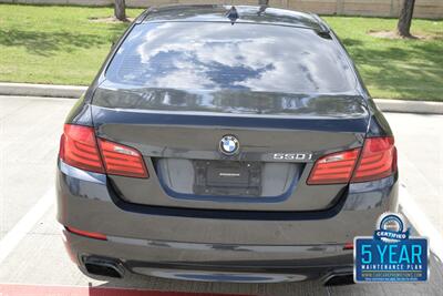 2011 BMW 550i PREM/SPORTS PKG NAV HTD STS FRESH TRADE IN   - Photo 18 - Stafford, TX 77477