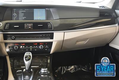 2011 BMW 550i PREM/SPORTS PKG NAV HTD STS FRESH TRADE IN   - Photo 24 - Stafford, TX 77477