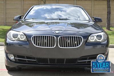 2011 BMW 550i PREM/SPORTS PKG NAV HTD STS FRESH TRADE IN   - Photo 2 - Stafford, TX 77477