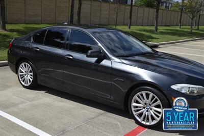 2011 BMW 550i PREM/SPORTS PKG NAV HTD STS FRESH TRADE IN   - Photo 5 - Stafford, TX 77477