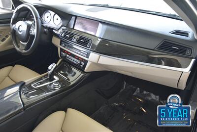 2011 BMW 550i PREM/SPORTS PKG NAV HTD STS FRESH TRADE IN   - Photo 28 - Stafford, TX 77477