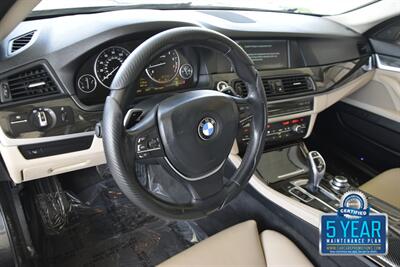 2011 BMW 550i PREM/SPORTS PKG NAV HTD STS FRESH TRADE IN   - Photo 27 - Stafford, TX 77477