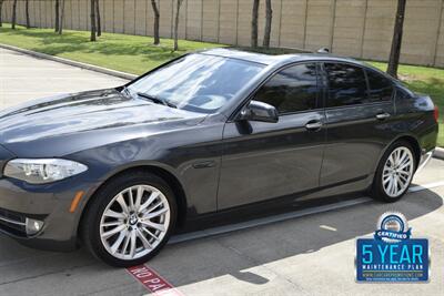 2011 BMW 550i PREM/SPORTS PKG NAV HTD STS FRESH TRADE IN   - Photo 6 - Stafford, TX 77477