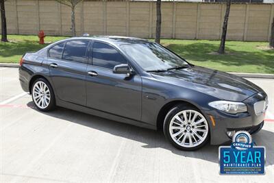 2011 BMW 550i PREM/SPORTS PKG NAV HTD STS FRESH TRADE IN   - Photo 21 - Stafford, TX 77477