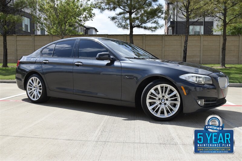 2011 BMW 550i PREM/SPORTS PKG NAV HTD STS FRESH TRADE IN  