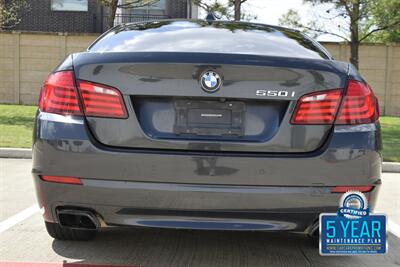 2011 BMW 550i PREM/SPORTS PKG NAV HTD STS FRESH TRADE IN   - Photo 19 - Stafford, TX 77477