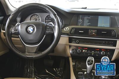 2011 BMW 550i PREM/SPORTS PKG NAV HTD STS FRESH TRADE IN   - Photo 23 - Stafford, TX 77477