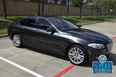 2011 BMW 550i PREM/SPORTS PKG NAV HTD STS FRESH TRADE IN   - Photo 3 - Stafford, TX 77477