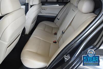 2011 BMW 550i PREM/SPORTS PKG NAV HTD STS FRESH TRADE IN   - Photo 35 - Stafford, TX 77477