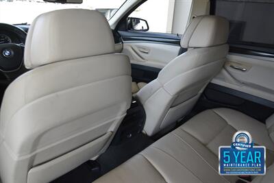 2011 BMW 550i PREM/SPORTS PKG NAV HTD STS FRESH TRADE IN   - Photo 33 - Stafford, TX 77477