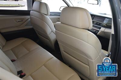 2011 BMW 550i PREM/SPORTS PKG NAV HTD STS FRESH TRADE IN   - Photo 34 - Stafford, TX 77477