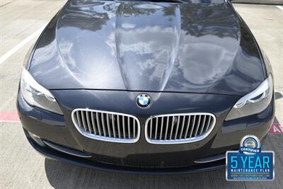 2011 BMW 550i PREM/SPORTS PKG NAV HTD STS FRESH TRADE IN   - Photo 11 - Stafford, TX 77477