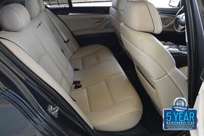 2011 BMW 550i PREM/SPORTS PKG NAV HTD STS FRESH TRADE IN   - Photo 36 - Stafford, TX 77477
