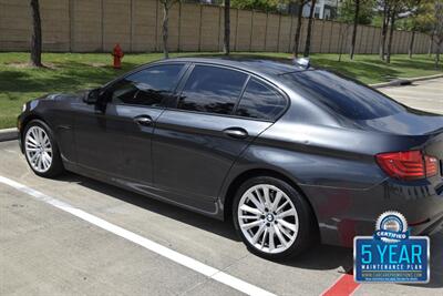 2011 BMW 550i PREM/SPORTS PKG NAV HTD STS FRESH TRADE IN   - Photo 14 - Stafford, TX 77477