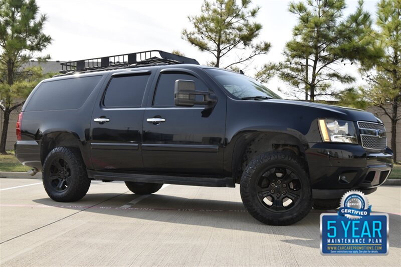 2007 Chevrolet Suburban LT 4X4 LTHR REAR DVD PREM WHLS HWY MILES NICE  