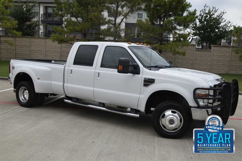 2010 Ford F-350 SUPER DUTY LARIAT CREW DIESEL 4X4 DUALLY LOW MILES  