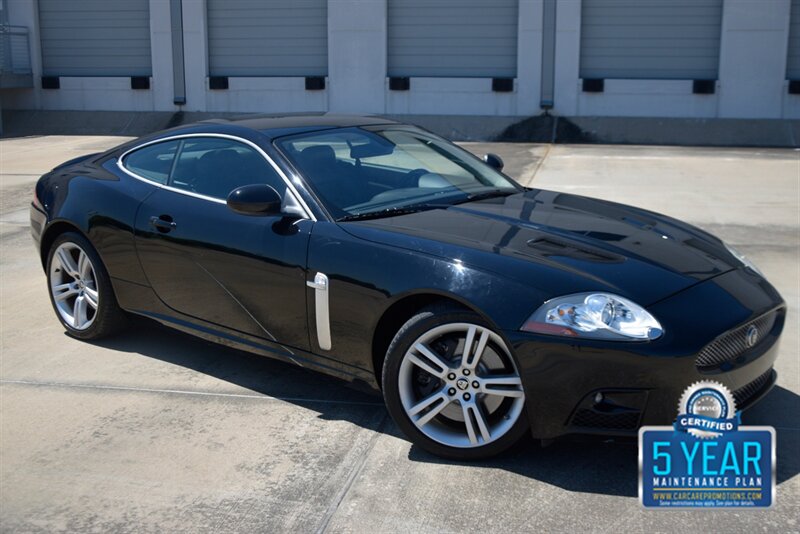 2009 Jaguar XK XKR COUPE 72K LOW MILES TOP LOADED NEW TRADE CLEAN  