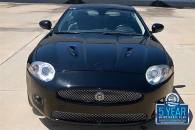 2009 Jaguar XK XKR COUPE 72K LOW MILES TOP LOADED NEW TRADE CLEAN   - Photo 2 - Stafford, TX 77477