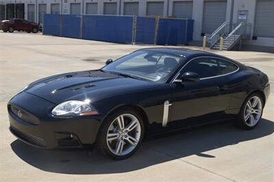 2009 Jaguar XK XKR COUPE 72K LOW MILES TOP LOADED NEW TRADE CLEAN   - Photo 4 - Stafford, TX 77477