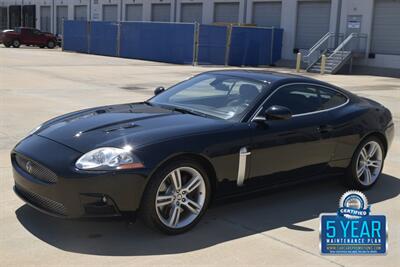 2009 Jaguar XK XKR COUPE 72K LOW MILES TOP LOADED NEW TRADE CLEAN   - Photo 4 - Stafford, TX 77477