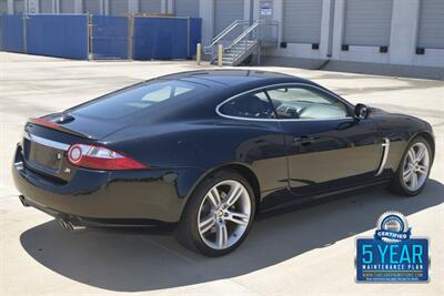 2009 Jaguar XK XKR COUPE 72K LOW MILES TOP LOADED NEW TRADE CLEAN   - Photo 13 - Stafford, TX 77477